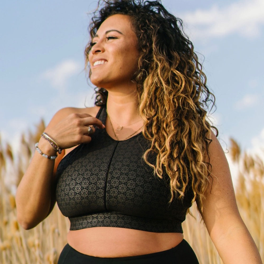 Sport bra/ full coverage